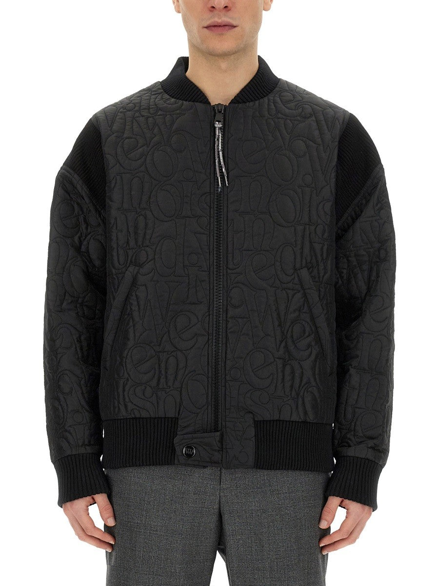 STRIPPED CYCLIST" JACKET