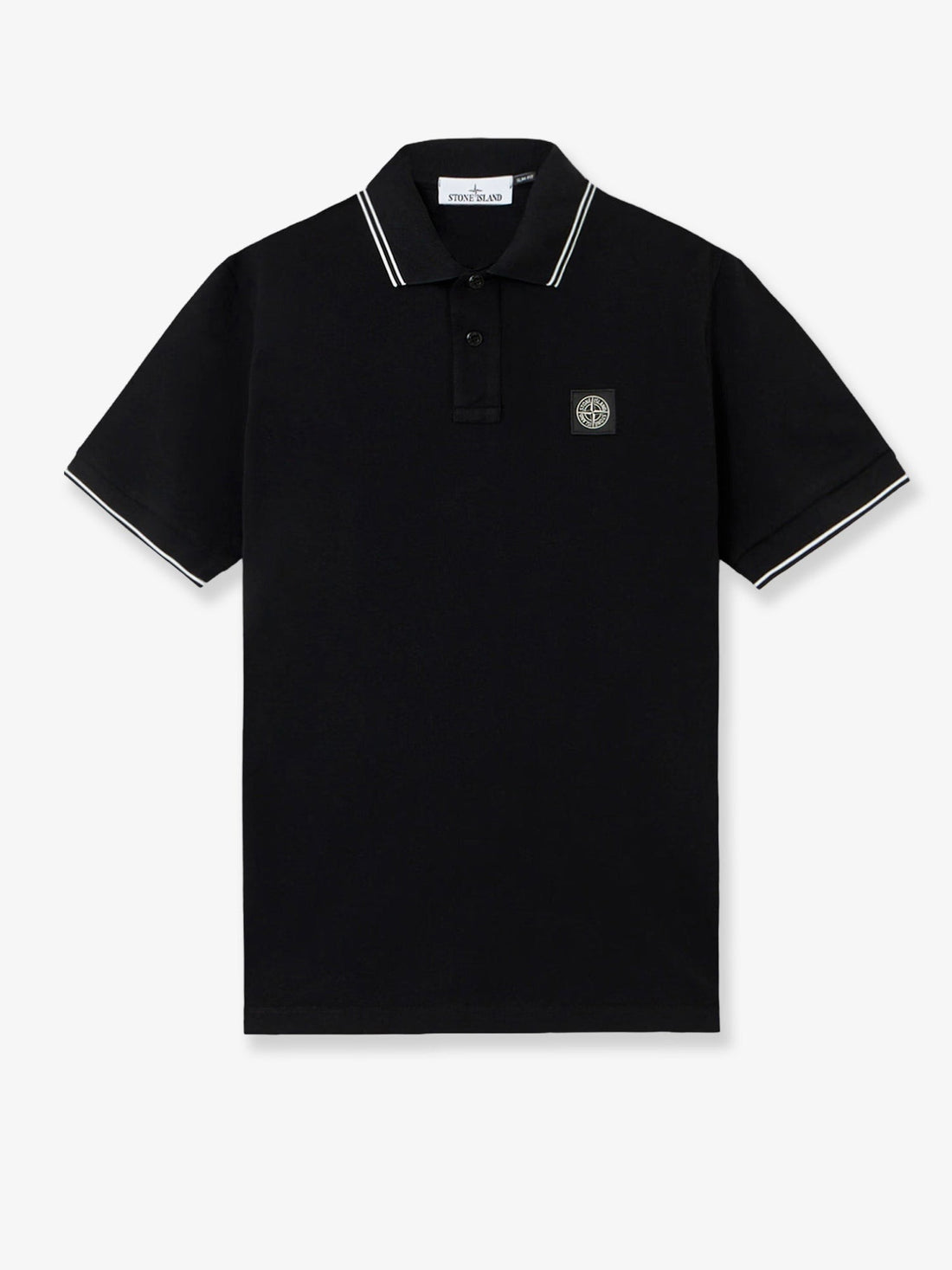 Stone Island Stone Island - Strtech organic cotton polo shirt