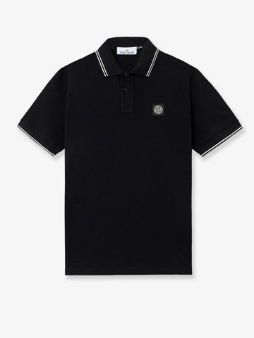 Stone Island Stone Island - Strtech organic cotton polo shirt