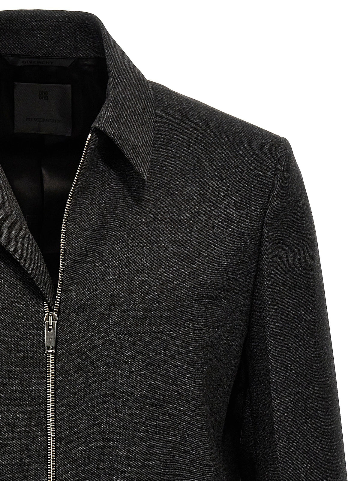 Givenchy - Structured blouson