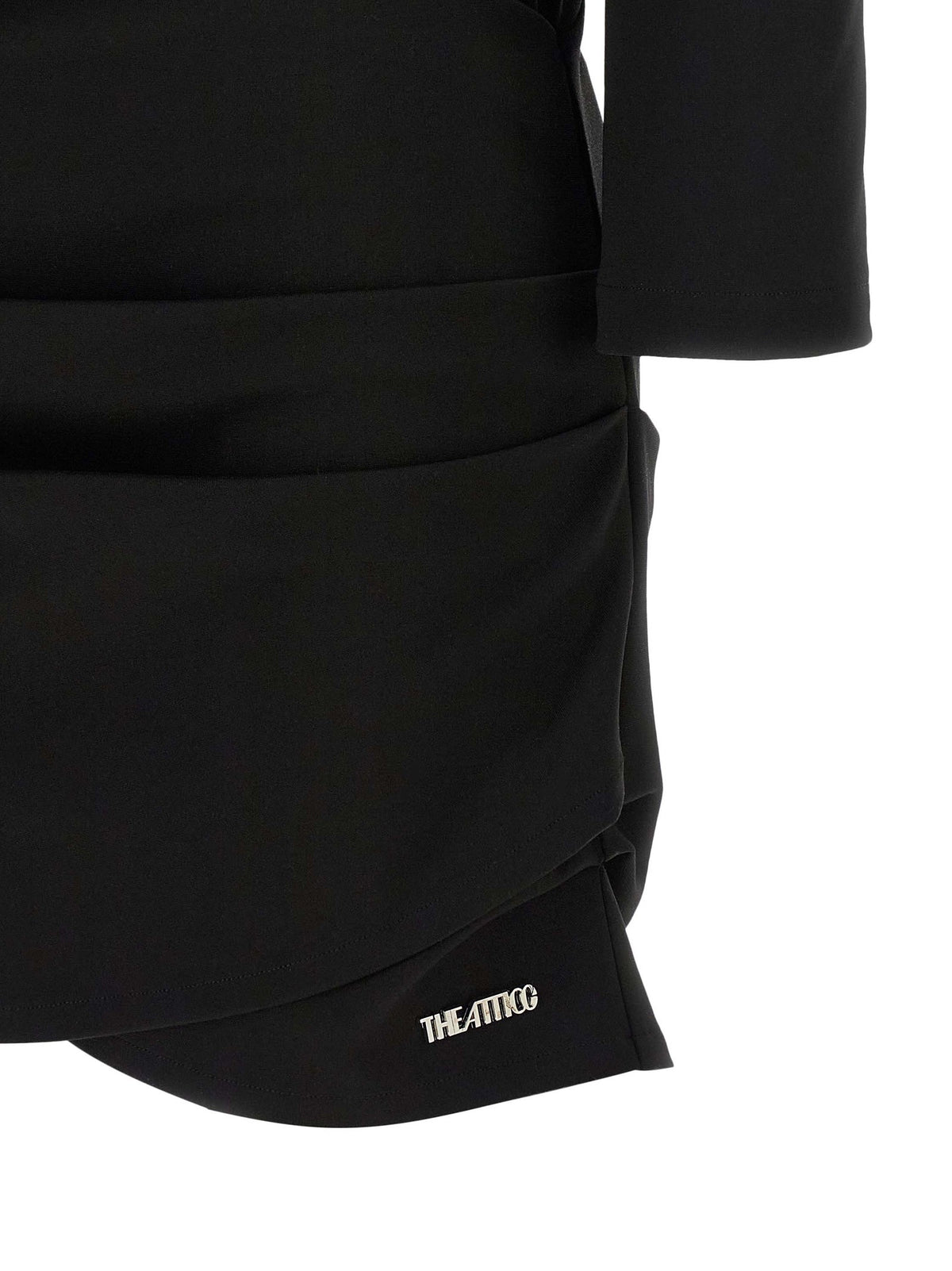 The Attico - Structured shoulder dress