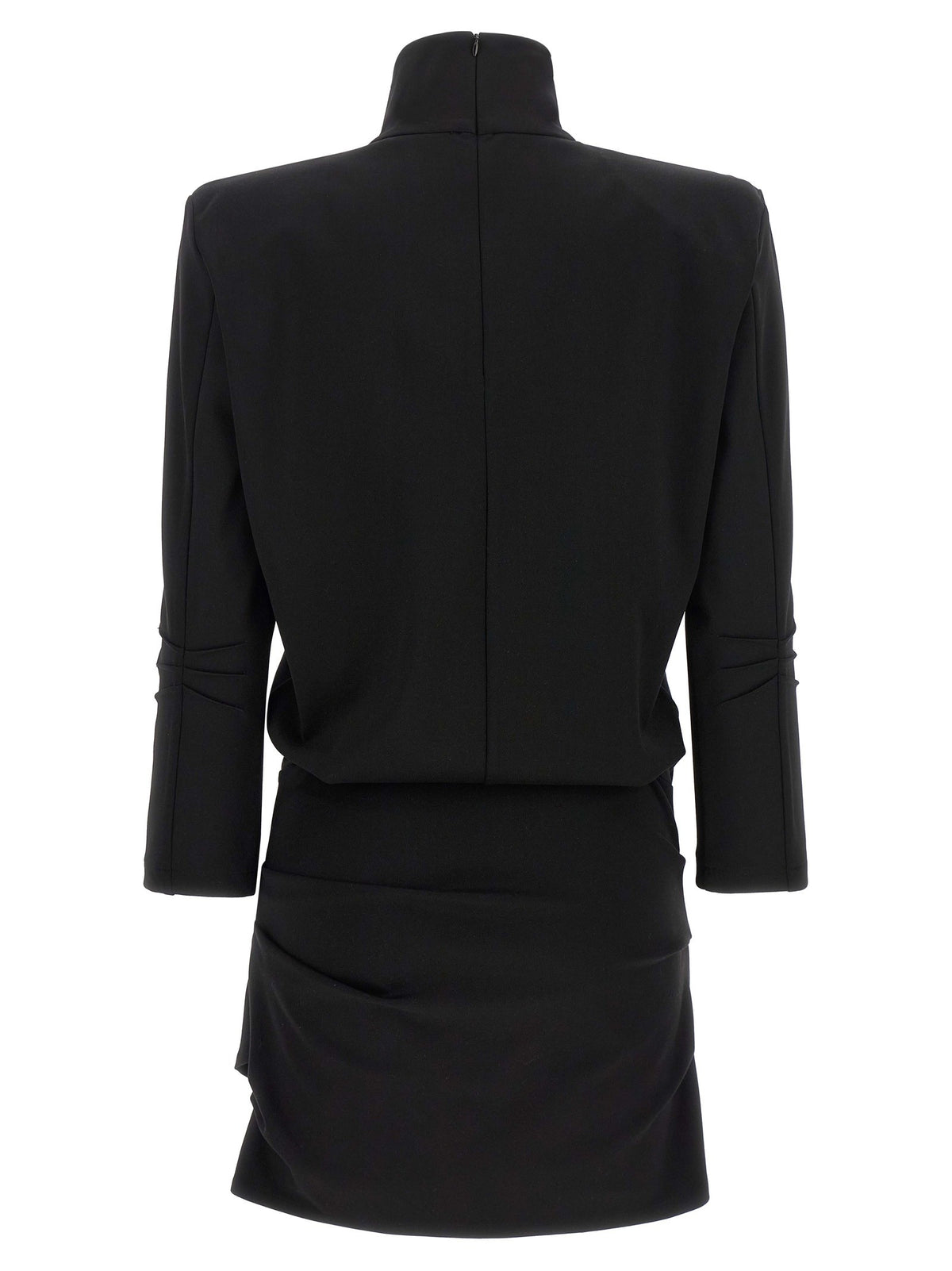 The Attico - Structured shoulder dress