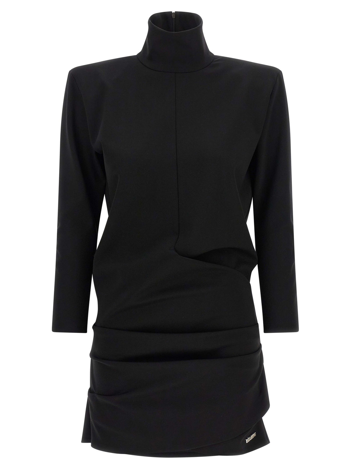 The Attico - Structured shoulder dress