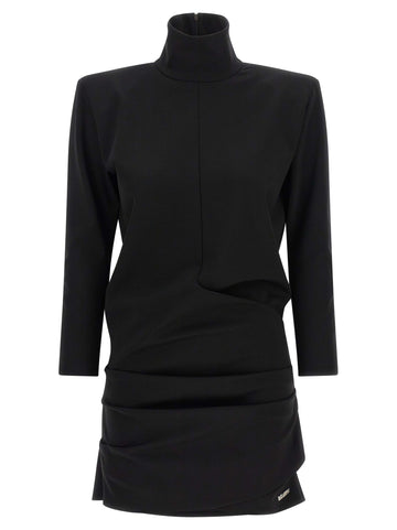 The Attico - Structured shoulder dress