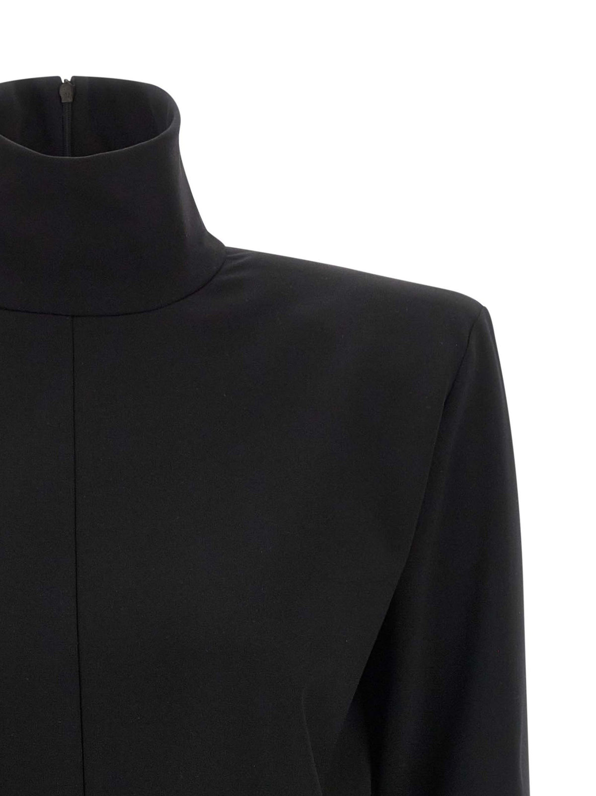 The Attico - Structured shoulder dress
