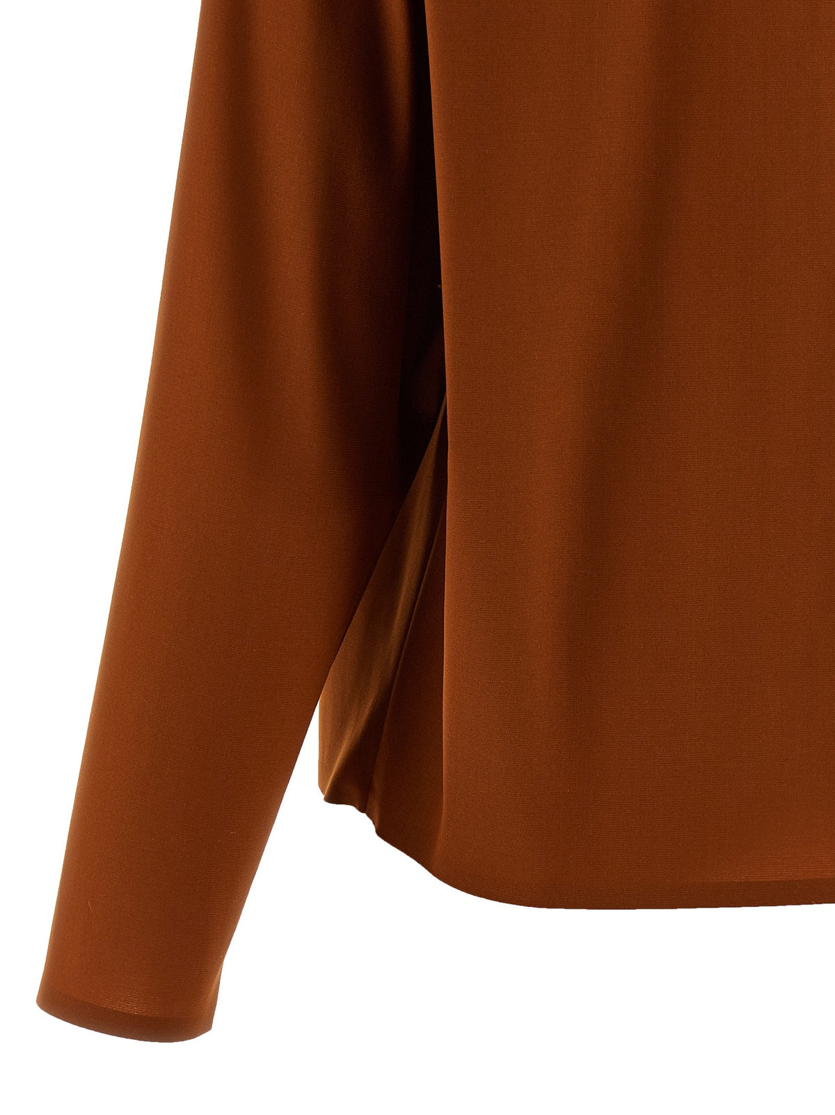 Saint Laurent - Structured shoulder sweater structured-shoulder-sweater_265437ff-53da-4419-825d-9eecc6b02a0c