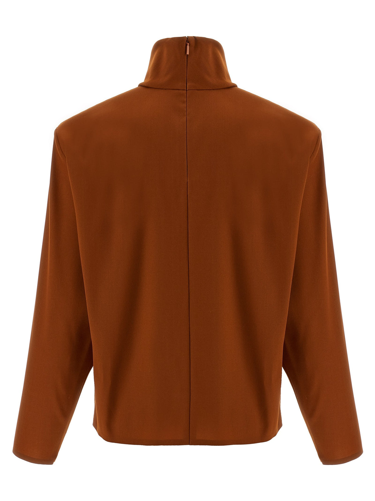Saint Laurent - Structured shoulder sweater structured-shoulder-sweater_d895f017-5ed2-4a91-add4-19270c17563b