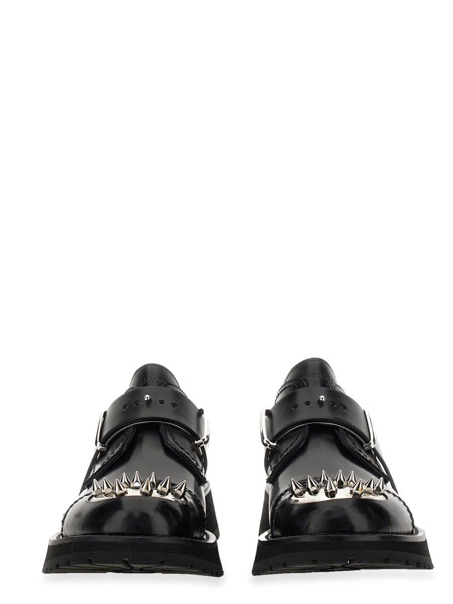 STUDDED DERBY LOAFER