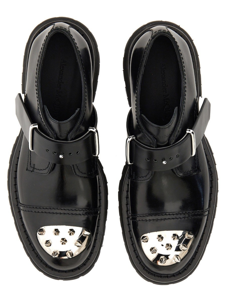 STUDDED DERBY LOAFER
