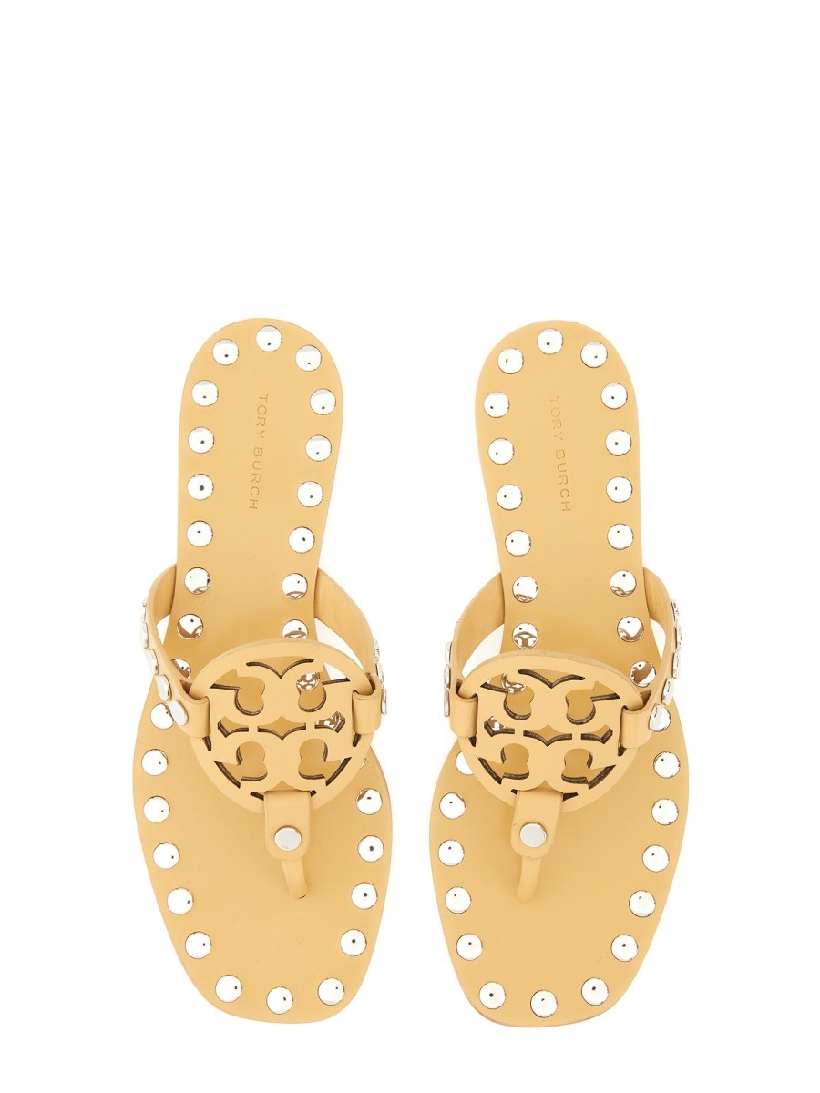 STUDDED "MILLER" SANDAL
