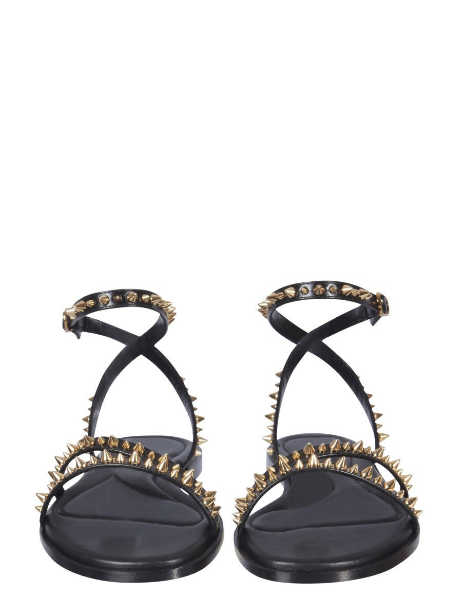 STUDDED SANDALS