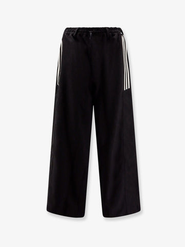 ADIDAS Y-3 - SU BBall recycled polyester trousers