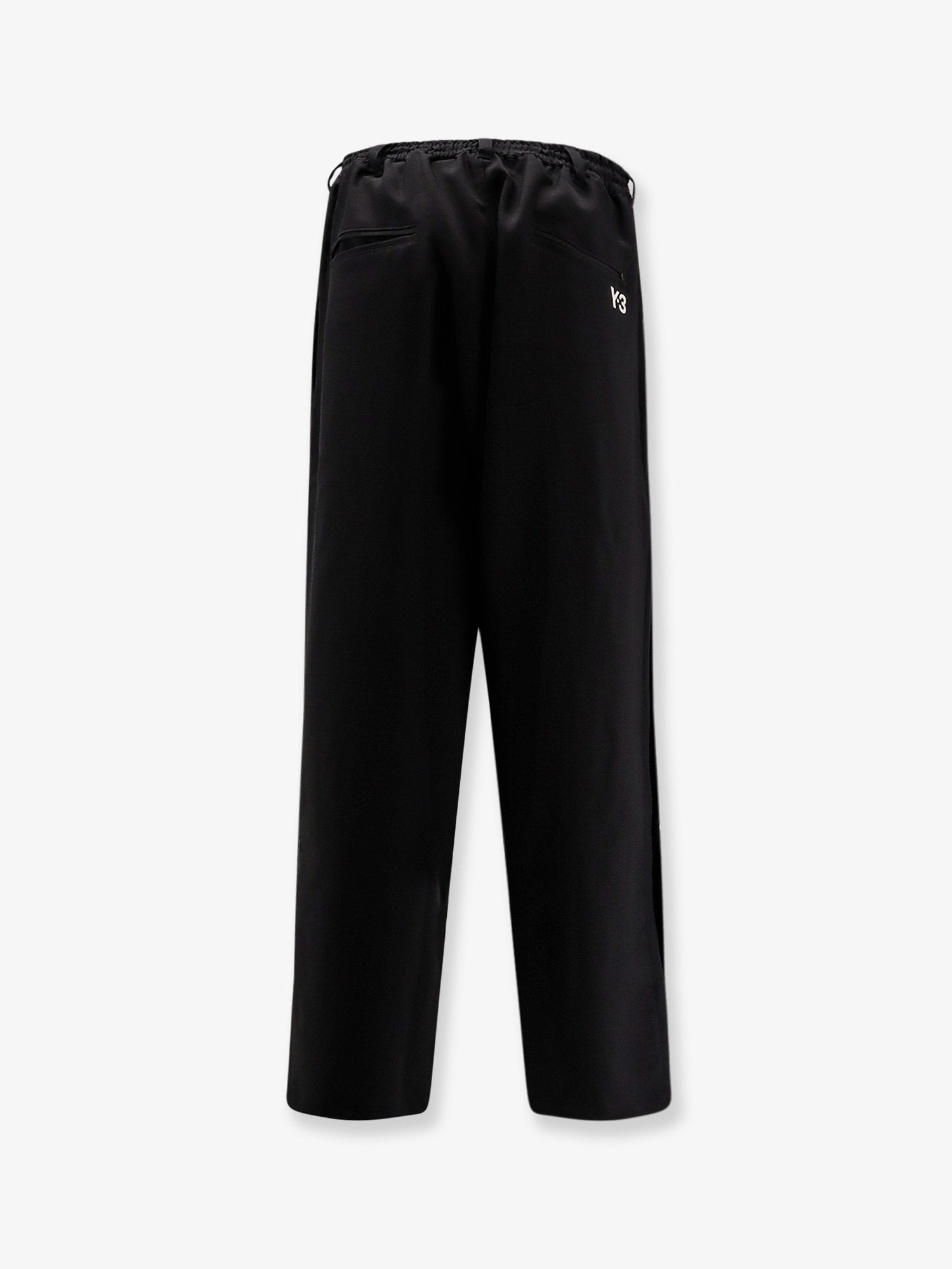 ADIDAS Y-3 - SU BBall recycled polyester trousers