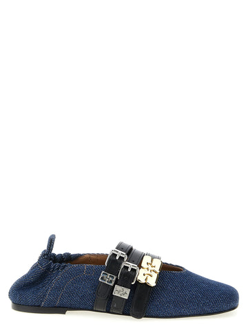 GANNI - 'Sue Triple' ballet flats sue-triple-ballet-flats