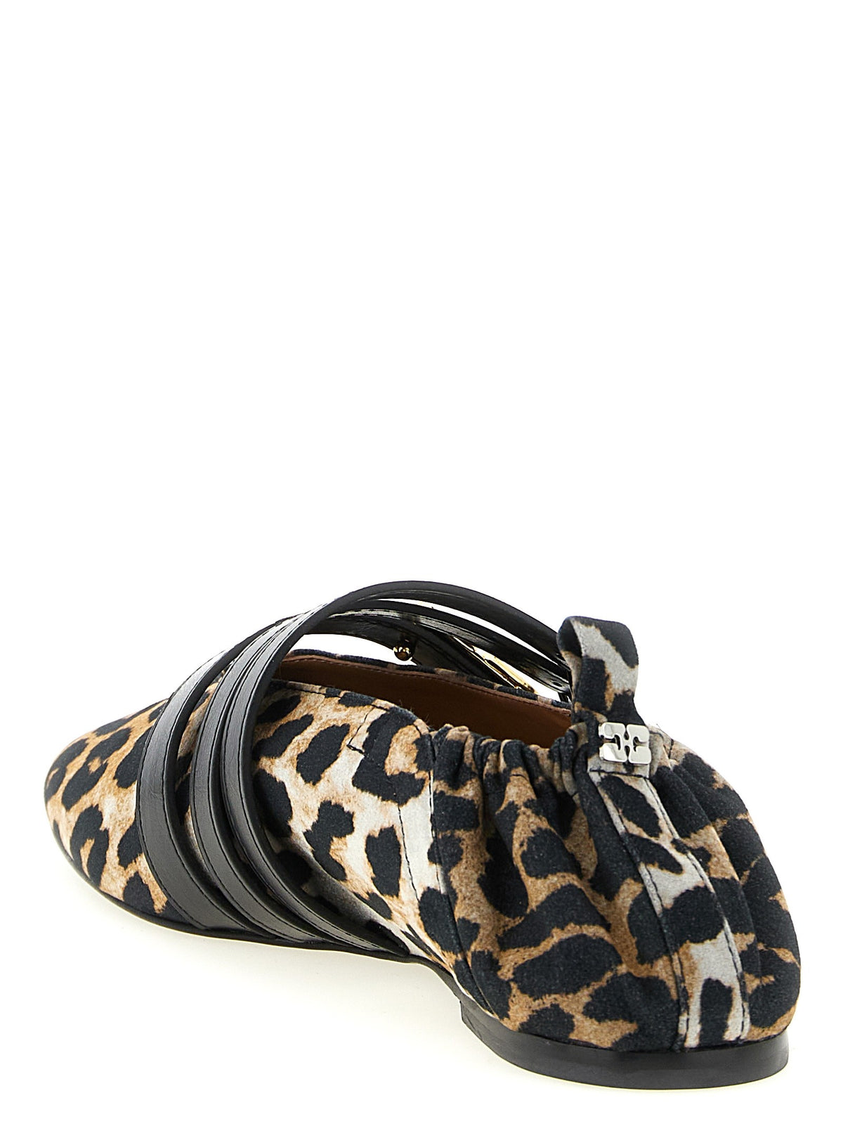 GANNI - 'Sue Triple' ballet flats