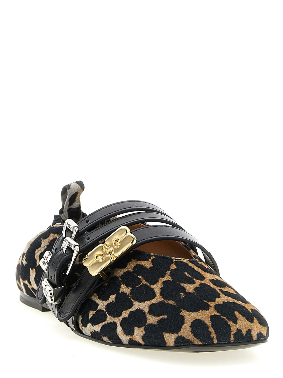GANNI - 'Sue Triple' ballet flats MULTICOLOR 36