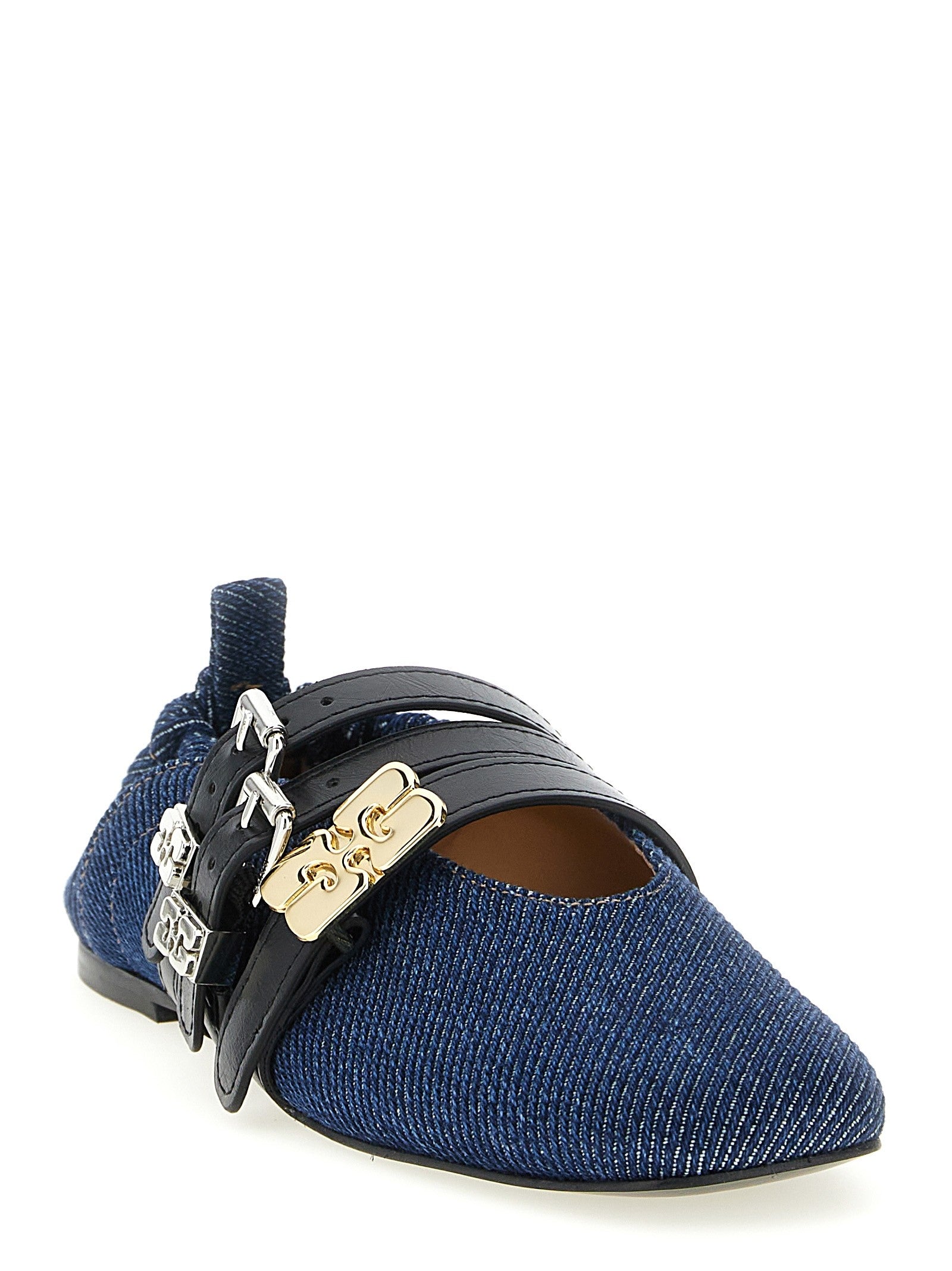 GANNI - 'Sue Triple' ballet flats sue-triple-ballet-flats_bbe4de10-a76e-4ee2-8778-1fc2a9865b47
