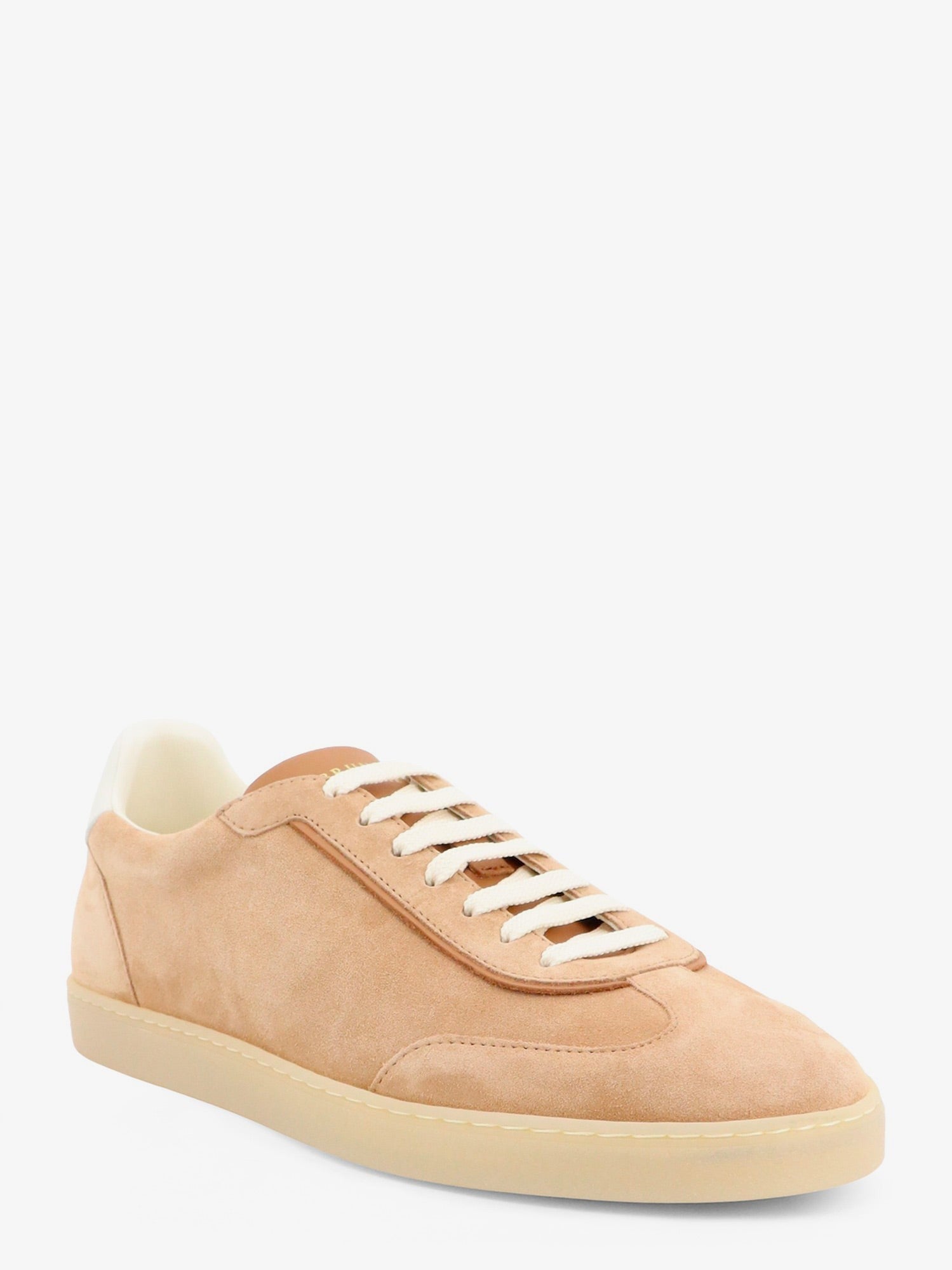 Brunello Cucinelli Brunello Cucinelli - Suede and leather sneakers