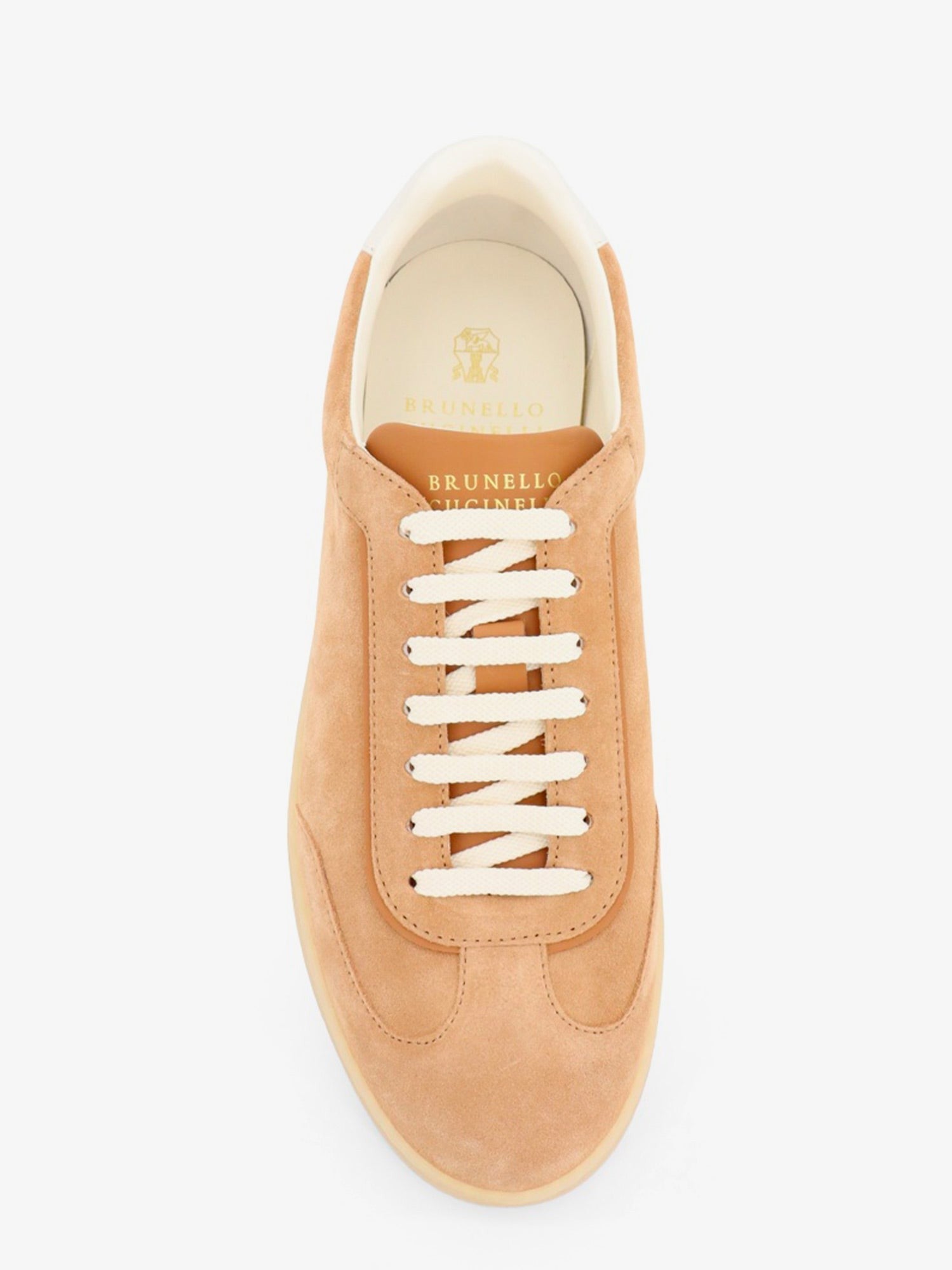 Brunello Cucinelli Brunello Cucinelli - Suede and leather sneakers