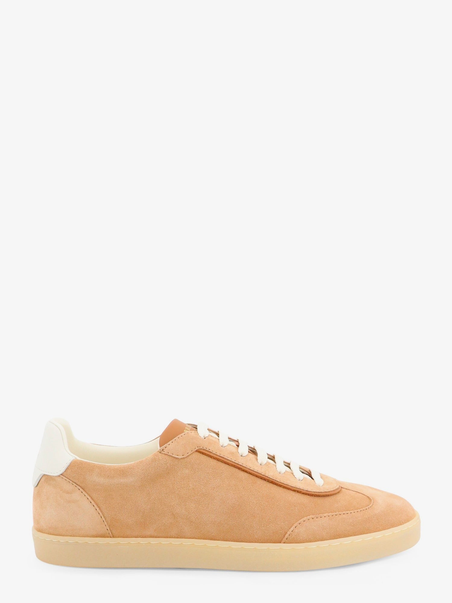 Brunello Cucinelli Brunello Cucinelli - Suede and leather sneakers