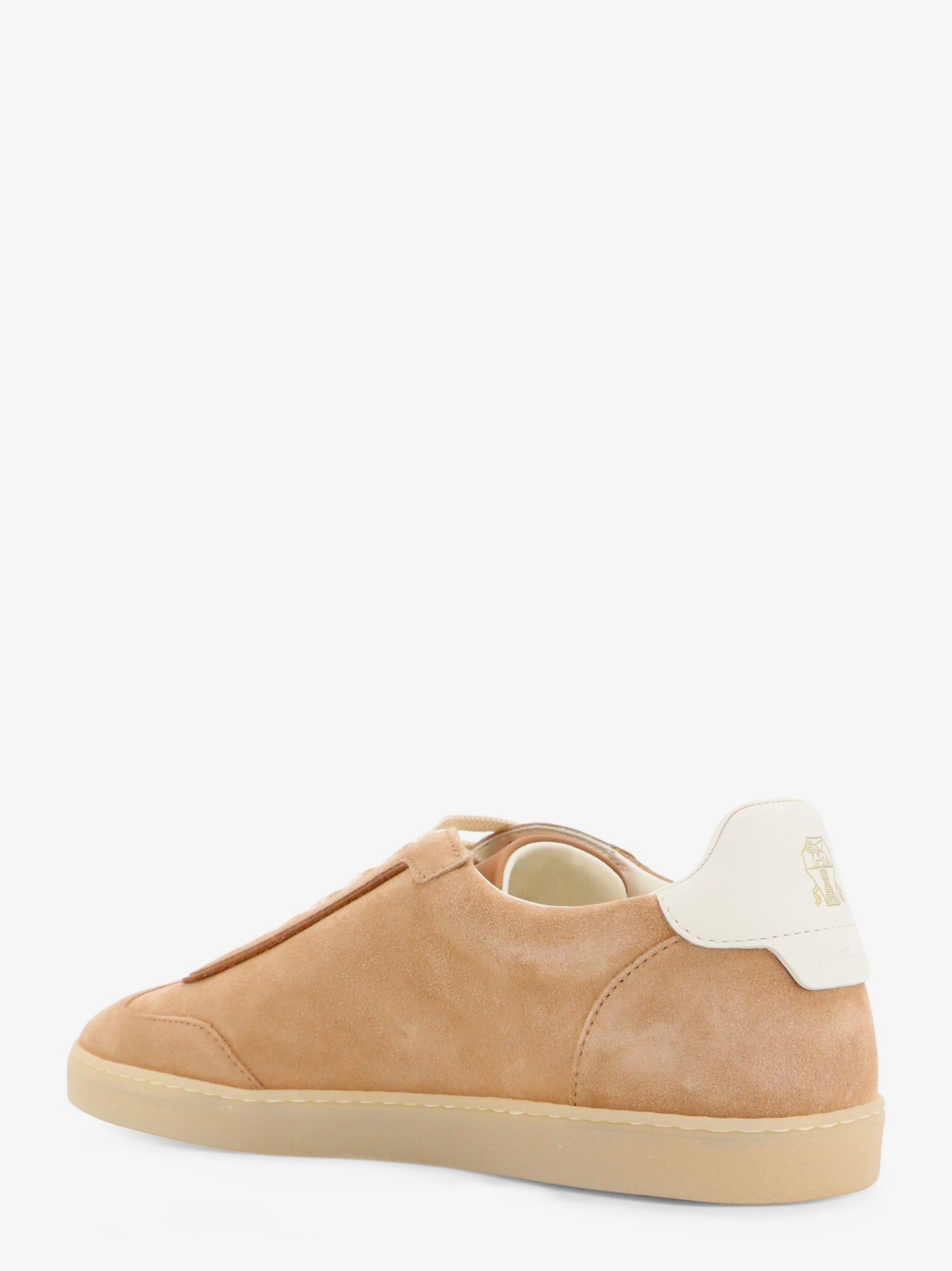 Brunello Cucinelli Brunello Cucinelli - Suede and leather sneakers