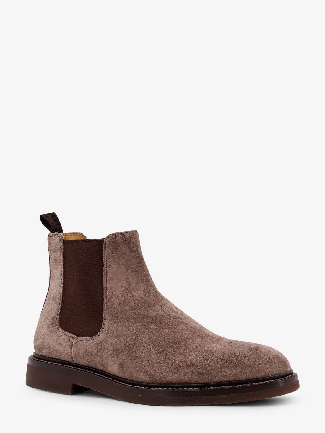 Suede ankle boots