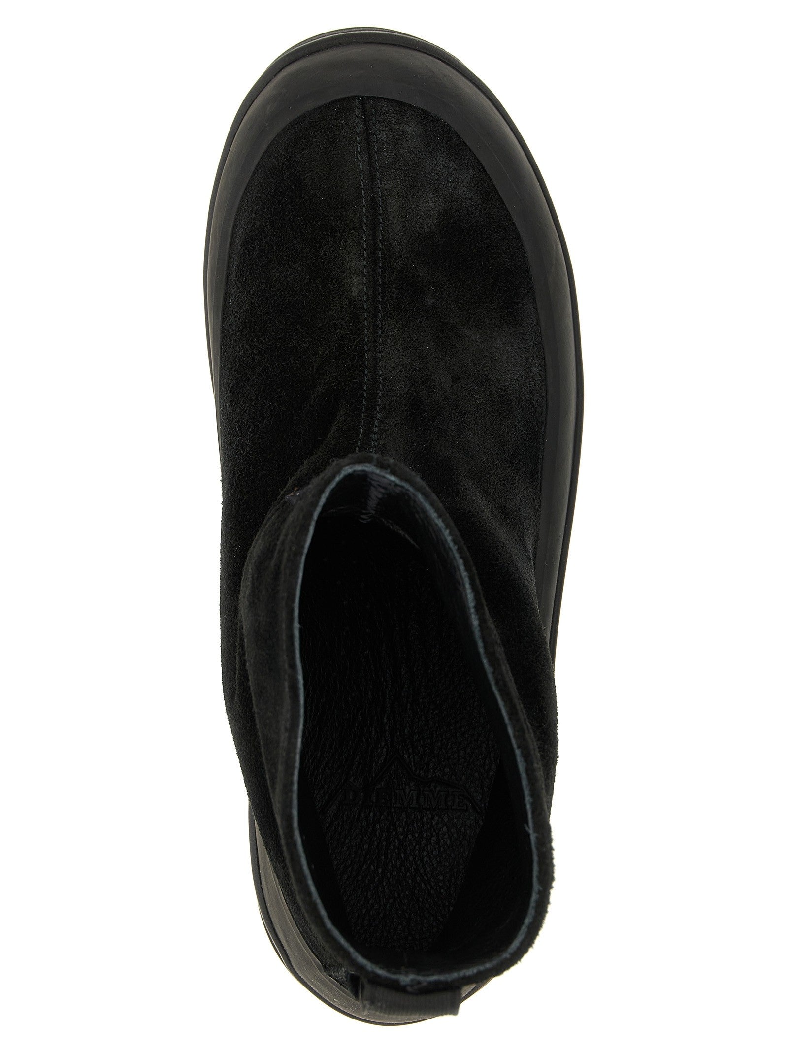 Stone Island - Suede ankle boots