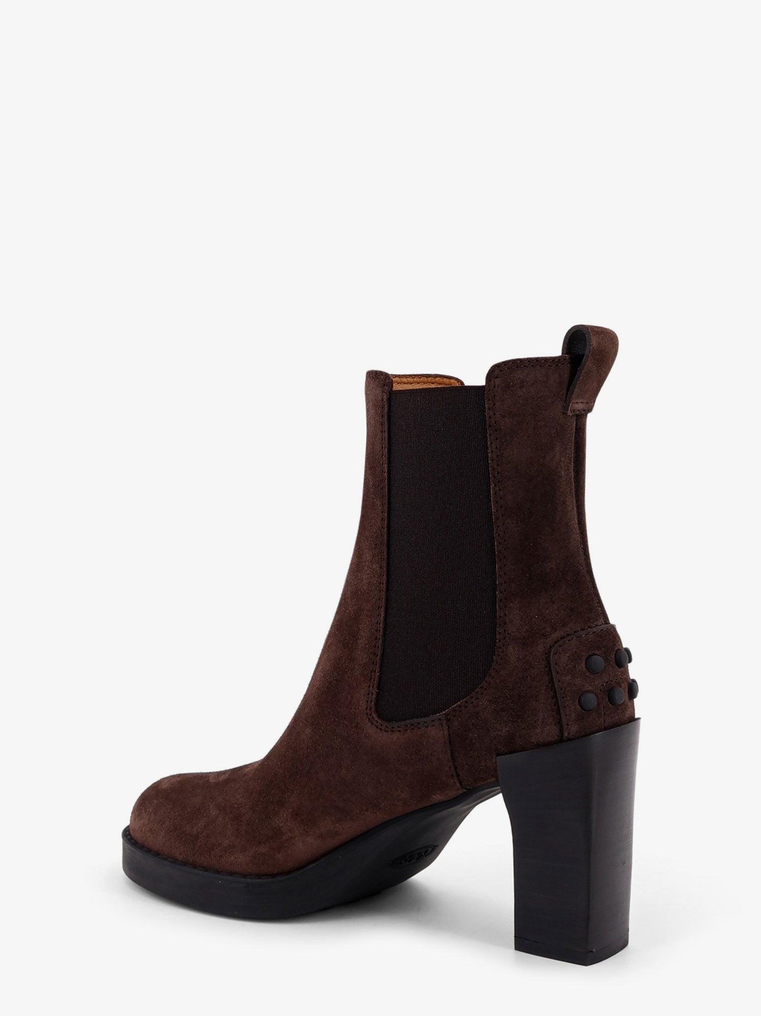 TOD'S - Suede ankle boots suede-ankle-boots_68a82a35-0369-4f8f-84cc-efe0e28abb0d