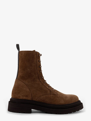 Suede ankle boots
