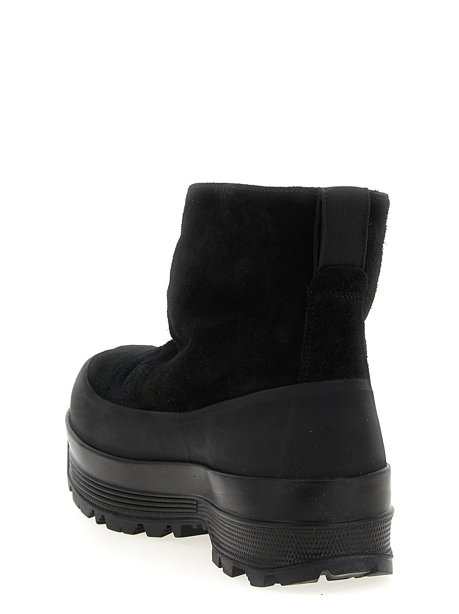 Stone Island - Suede ankle boots