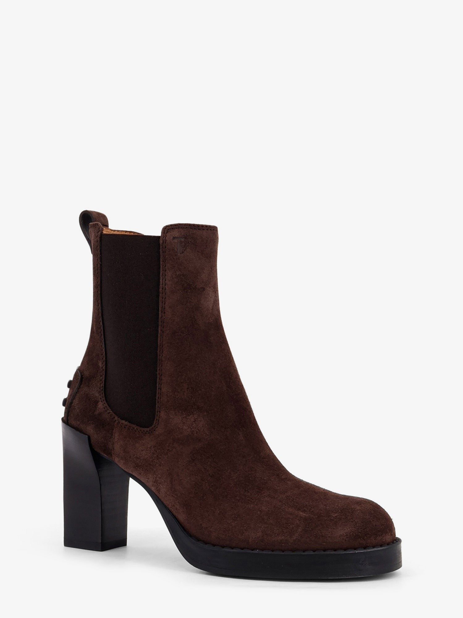 TOD'S - Suede ankle boots suede-ankle-boots_b8de042d-c18d-4ed8-92c9-42fb7ac2ee2f