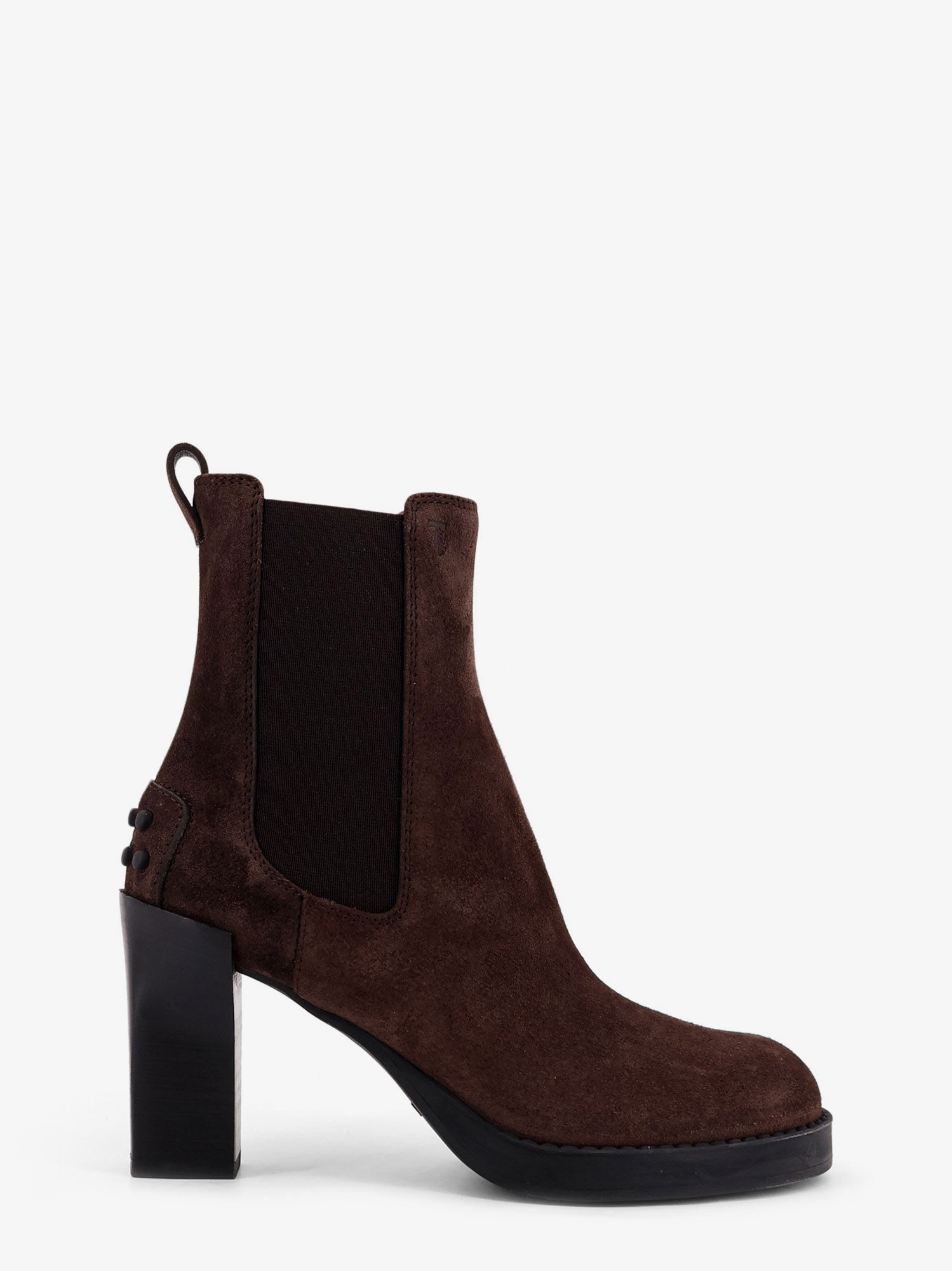 TOD'S - Suede ankle boots suede-ankle-boots_c8ca3779-bce9-490a-91d6-293c2dc2021c