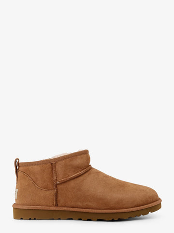 Classic Ultra Mini suede ankle boots