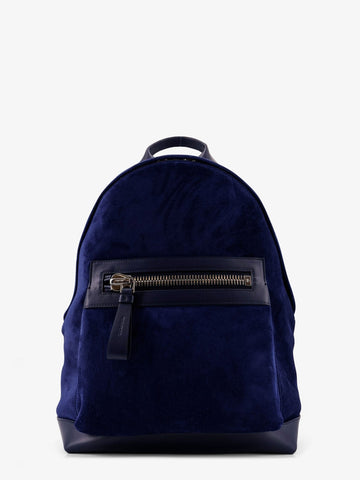 Suede backpack with maxi zip on the front suede-backpack-with-maxi-zip-on-the-front_c69f992c-d80c-4a02-9809-d491d7acbb89