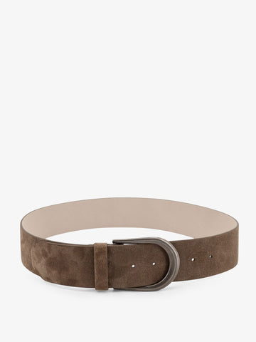Brunello Cucinelli - Suede belt suede-belt_0adb5e37-56fb-433a-a87c-c957ad536127
