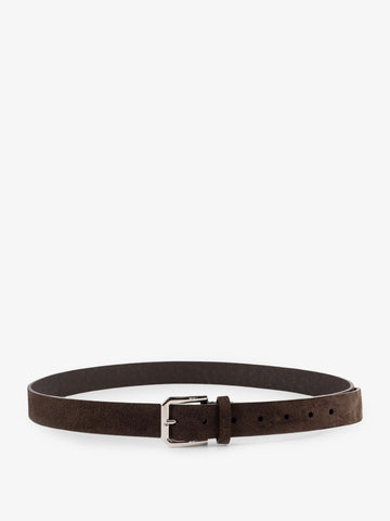 Brunello Cucinelli Suede belt