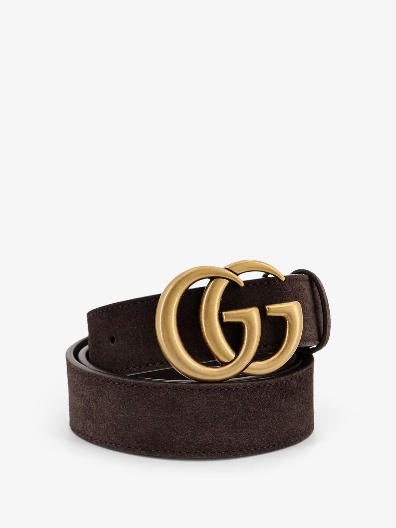 Suede belt