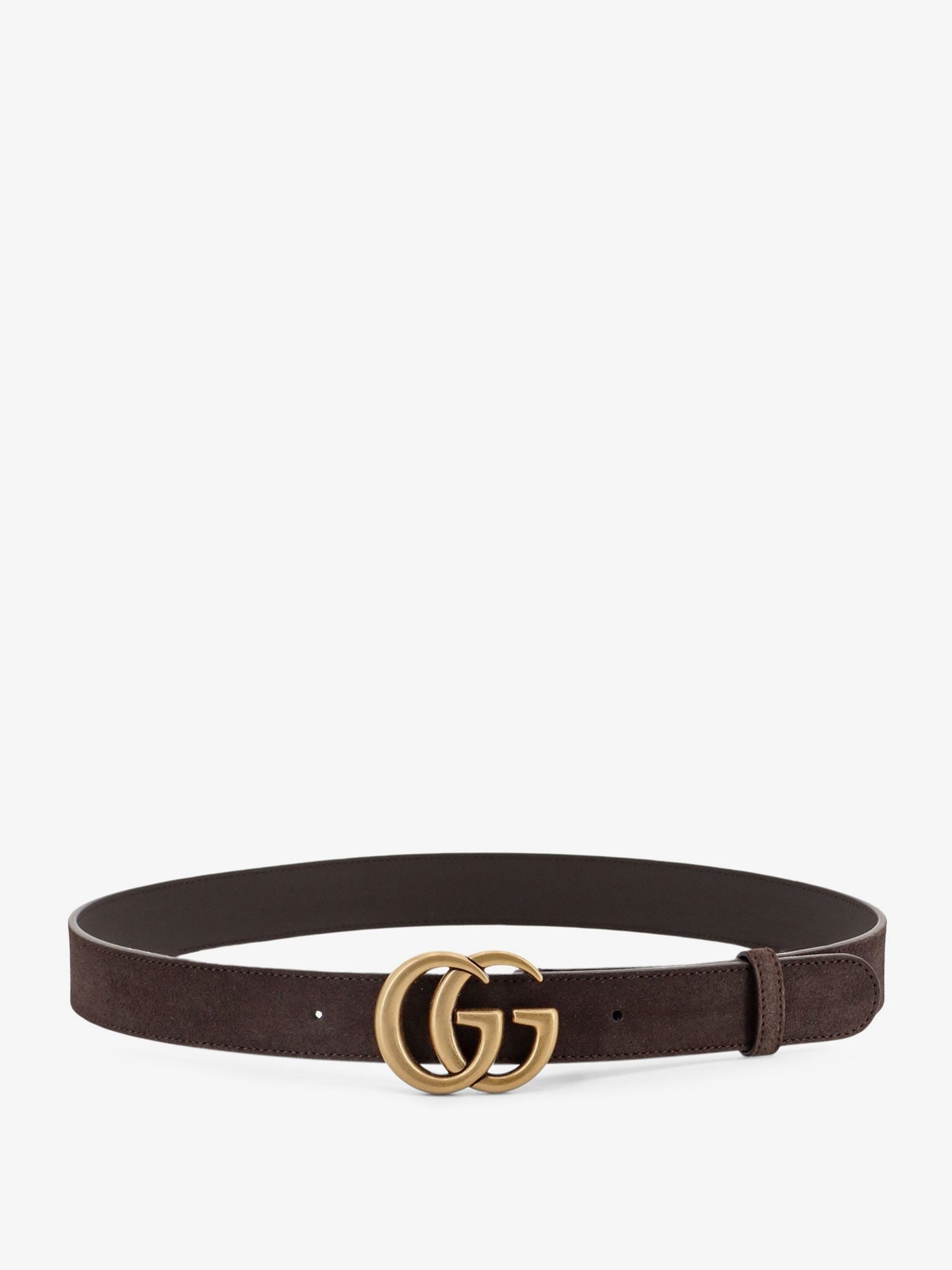 Suede belt