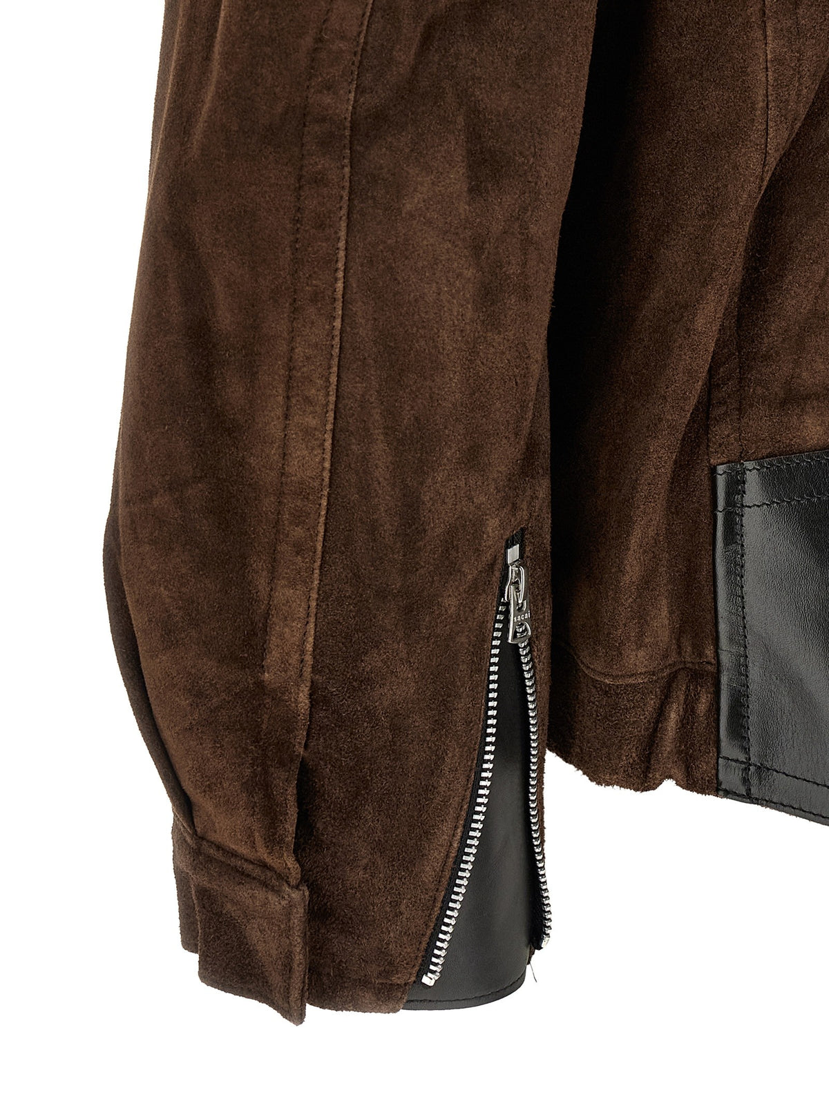 SACAI - Suede blouson