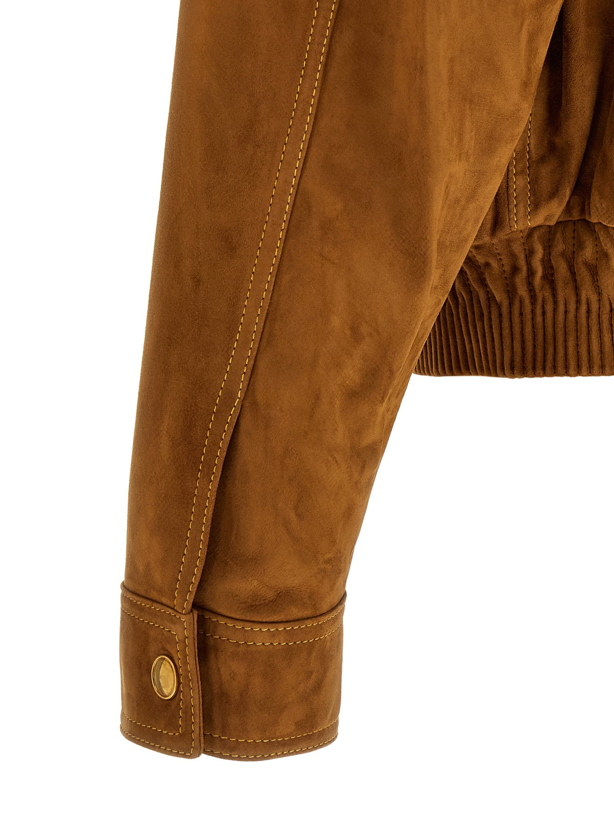 Versace - Suede blouson