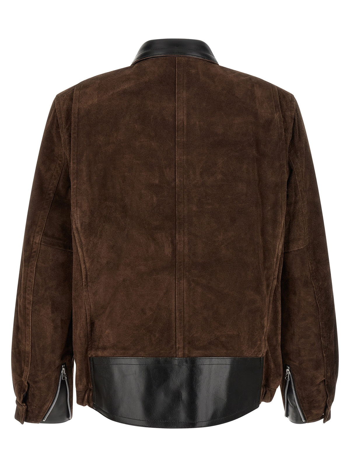 SACAI - Suede blouson