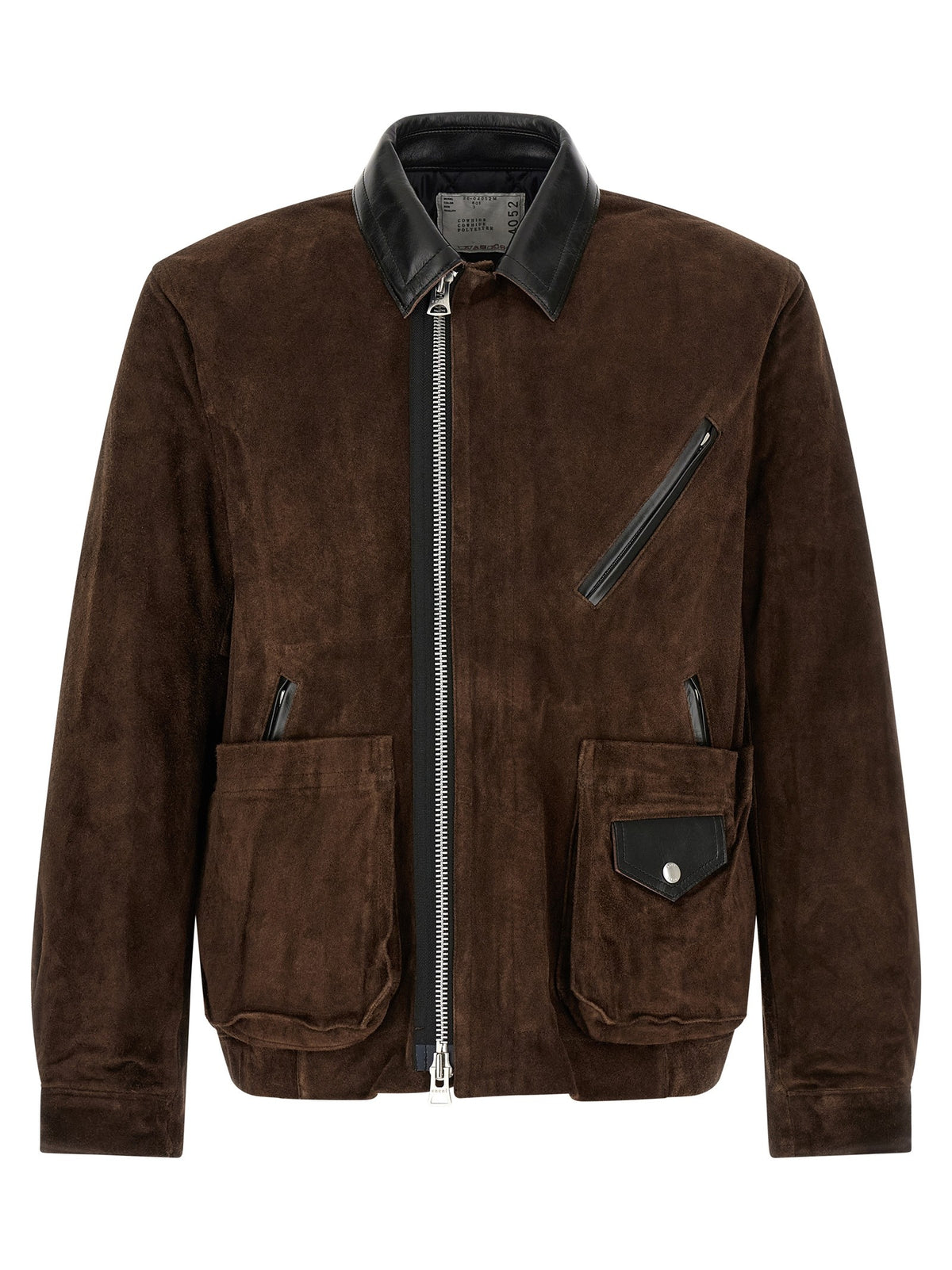 SACAI - Suede blouson