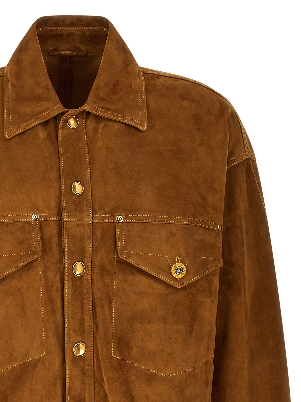 Versace - Suede blouson