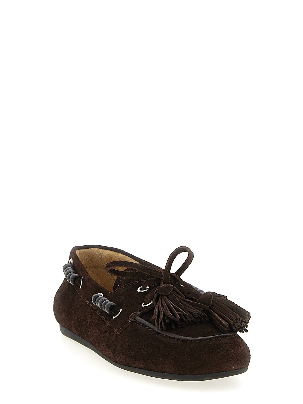Miu Miu - Suede boat shoe suede-boat-shoe_38f22f40-d2b5-40d6-b7b8-0a21c3560afe