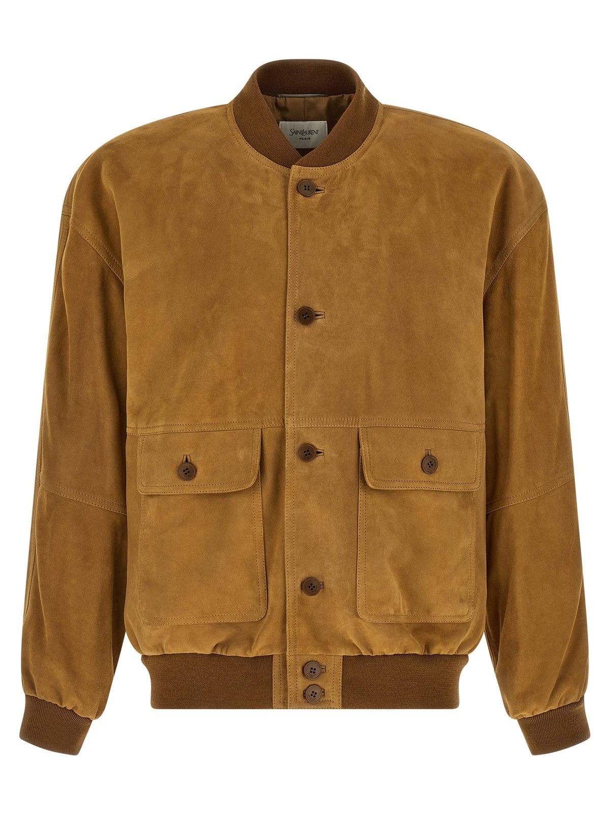 Saint Laurent - Suede bomber jacket