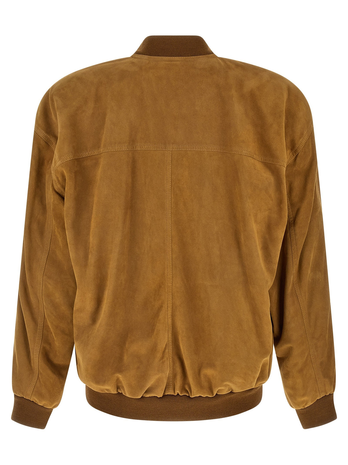 Saint Laurent - Suede bomber jacket