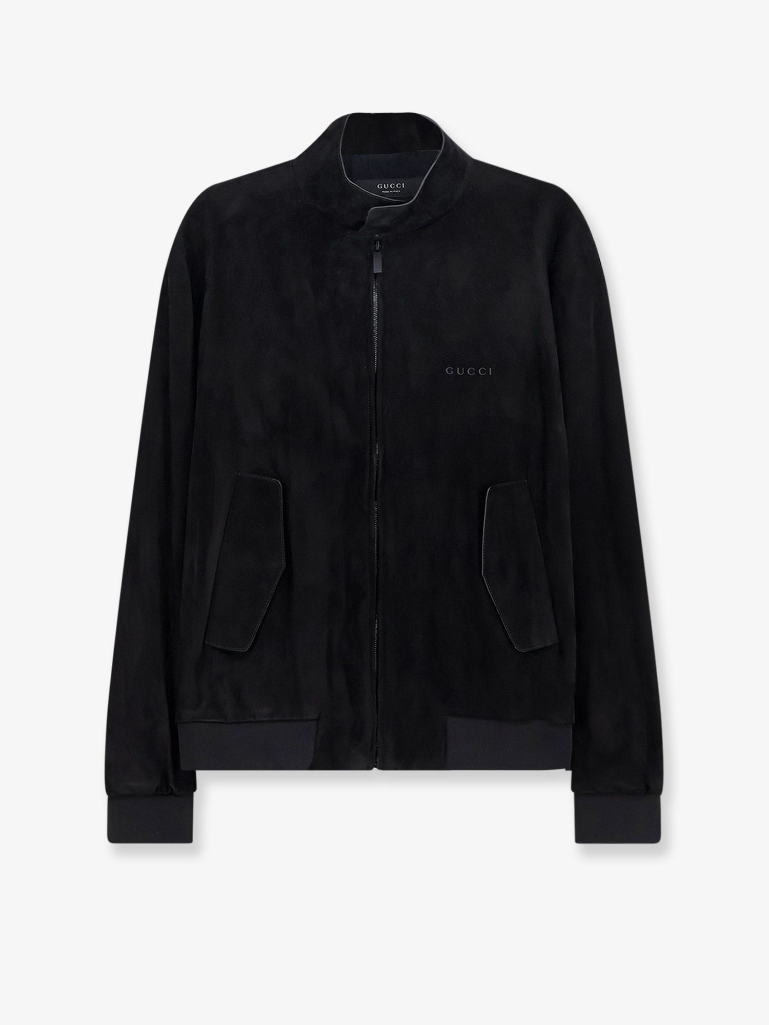 Gucci - Suede bomber