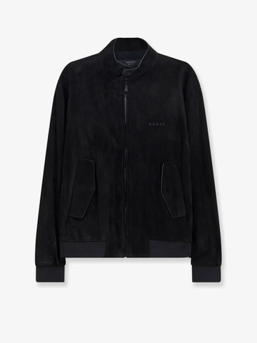 Gucci - Suede bomber
