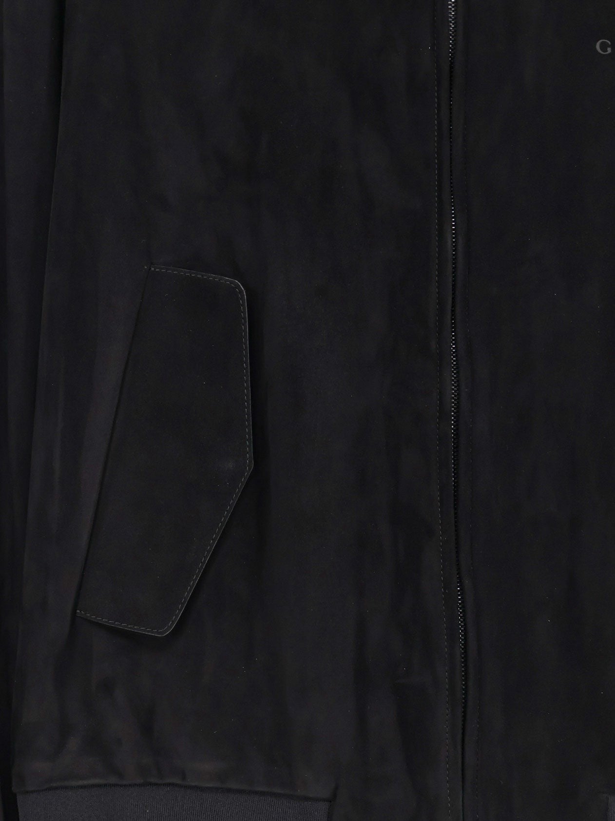 Gucci - Suede bomber