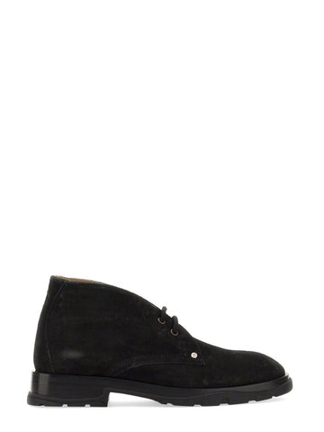 Alexander Mcqueen Alexander McQueen Black Suede Boot